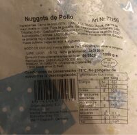 Nuggets de pollo