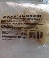 Queso Cabra en Tempura