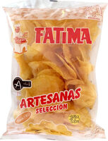 Patatas artesanas fritas con aceite de girasol