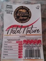 Jamón curado reserva loncheado