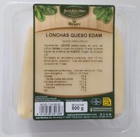 Lonchas queso Edam