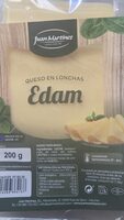 Queso en lonchas Edam