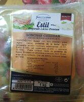 Lonchas cheddar