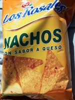 Nachos Sabor queso
