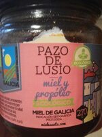 Miel y propóleo