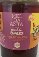 Miel de brezo