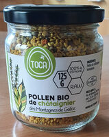 Organic Chestnut Pollen