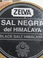 Sal negra del Himalaya