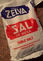 Sal de mesa