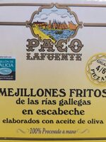 Mejillones fritos en escabeche