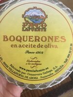 Boquerones en aceite de Oliva