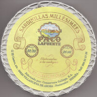 Sardinillas millesimees