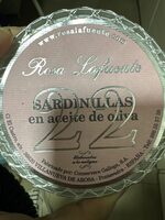 Sardinillas en aceite de oliva