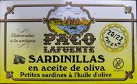 Sardinillas en aceite de oliva