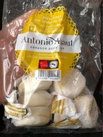 Polvorones con aroma de limón
