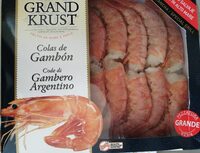 Colas de gambon