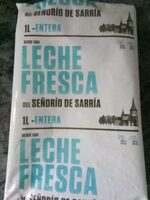 Leche fresca entera