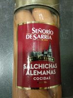 Salchicas Alemanas Cocidas