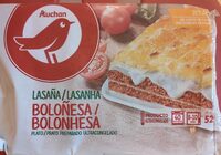 Lasaña Boloñesa