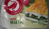 Lasaña Vegetal