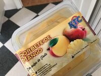 Sorbete de mango