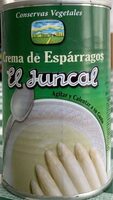 Crema de esparragos