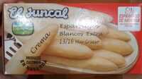 Espárragos blancos extra