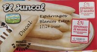 Espárragos Blancos Extra