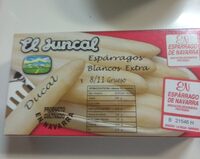 Espárragos blanco extra