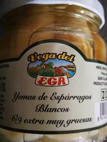 Yemas de esparragos blancos
