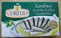 Sardinas en aceite de oliva