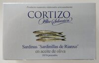 Cortizo Alta Selección Sardinas en aceite de oliva