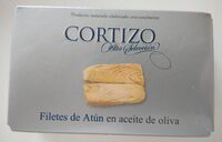 Cortizo Alta Selección Filetes de Atún en aceite de oliva