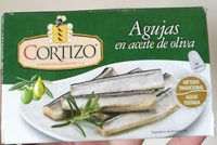 Agujas en aceite de oliva