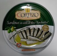 Sardinas en aceite de oliva "sardinillas"