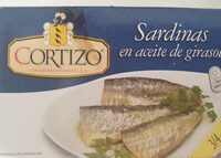 Sardinas en aceite de girasol