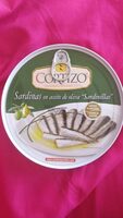 Sardinas en aceite de oliva
