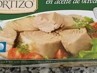 Atún claro en  aceite de oliva CORTIZO