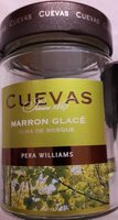 Marrón glacé pera Williams frasco 160 g