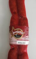 Chorizo ahumado asturiano