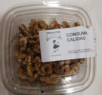Nuez mondada