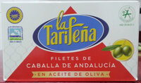 Filetes de Caballa de Andalucía