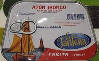 Atún tronco en aceite de girasol