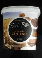 Harina de centeno