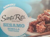 Sésamo Santa Rita Semilla Tostada