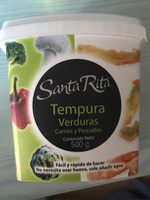 Tempura verduras carnes y pescados