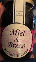 Miel de brezo