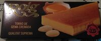 Turrón de yema tostada