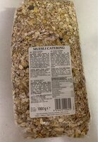 Muesli catering