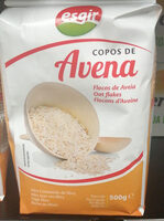 Copos de avena